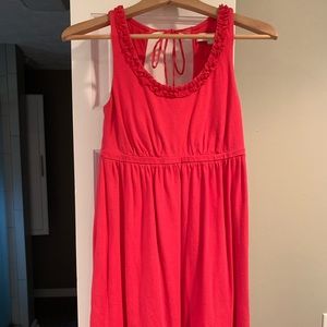 Ann Taylor LOFT XSP pink dress